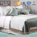 ELIYA luxury five star stripe 7 piece bedding set